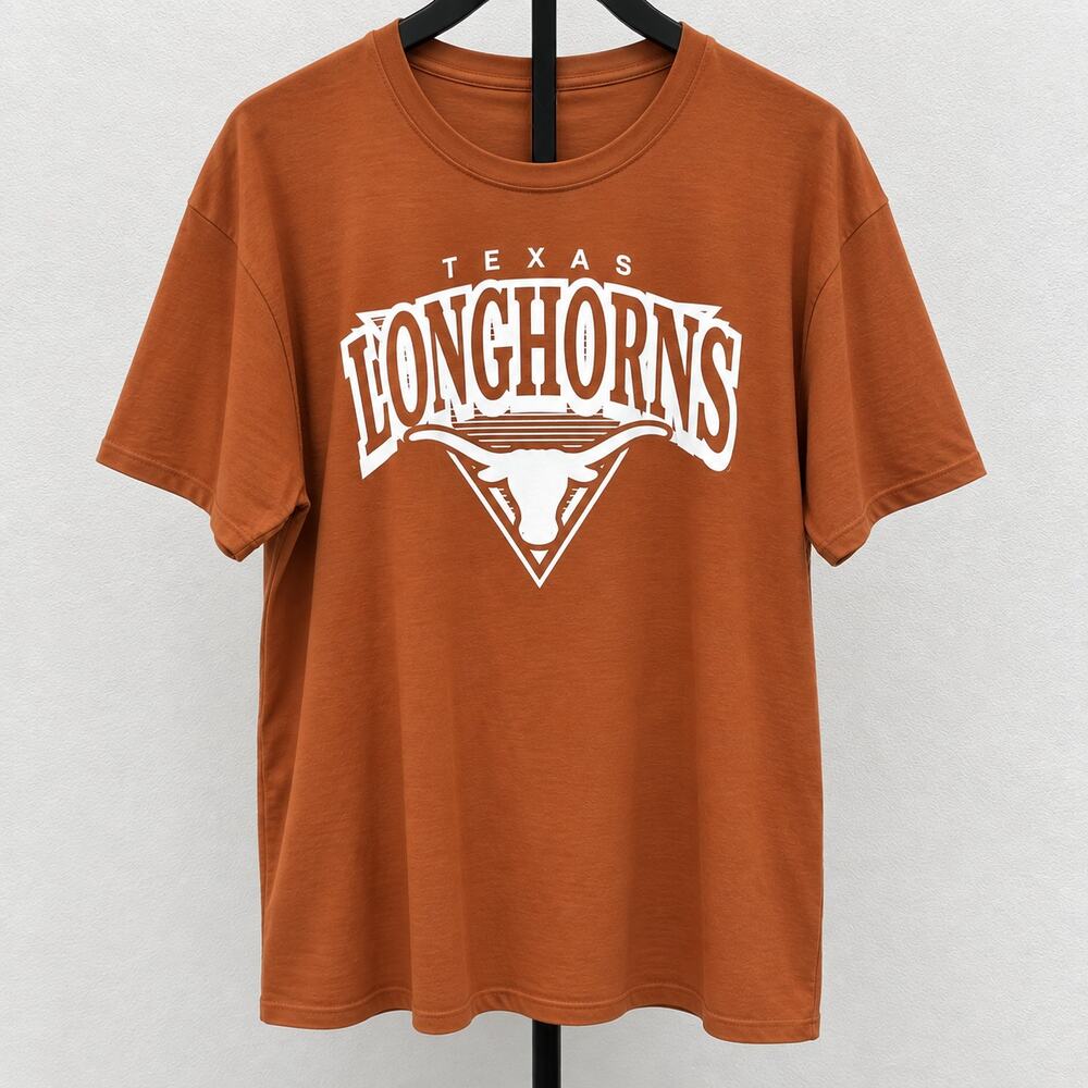 Texas Longhorns Fanatics T Shirt 2XL Burnt Orange NCAA Football NWT